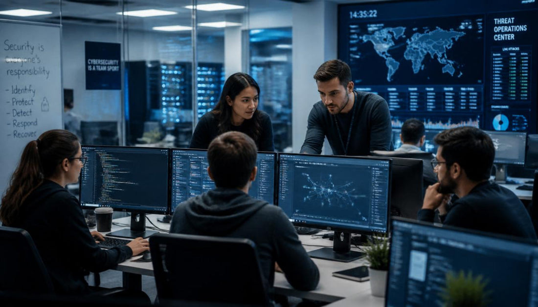 Cybersecurity Begins with Structured Observation