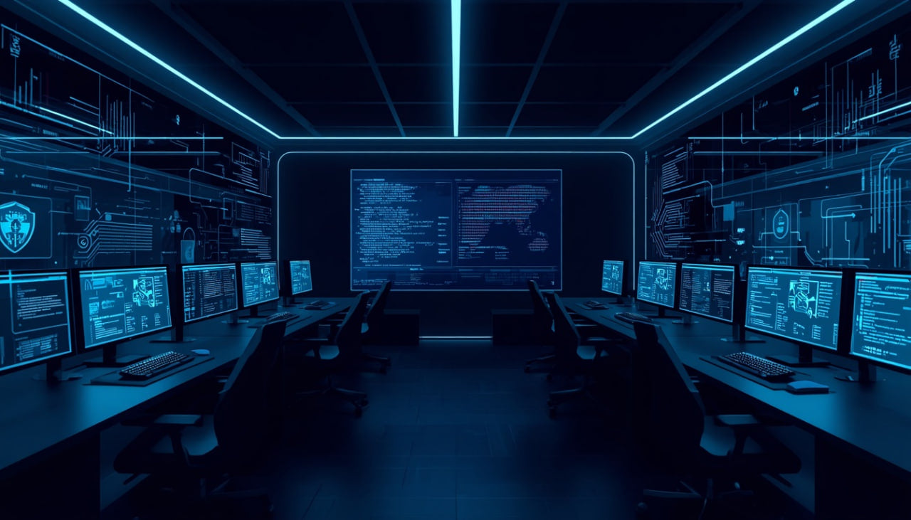 cybersecurity background