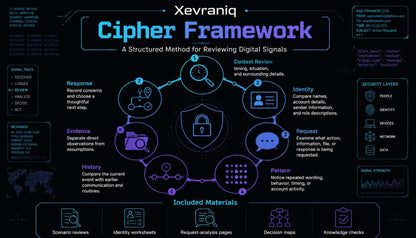 cipher fraemwork infographic